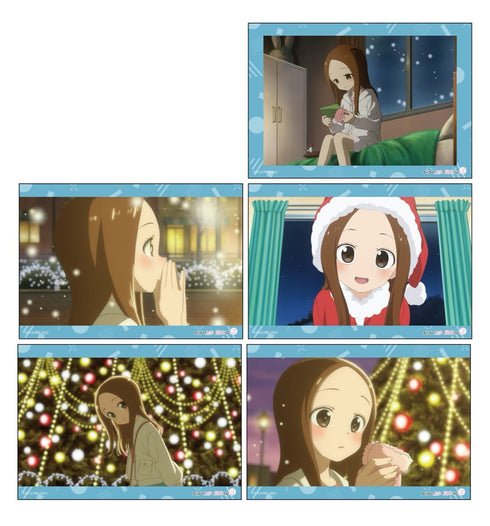 『からかい上手の高木さん3』ブロマイドセット (5枚入り) 冬